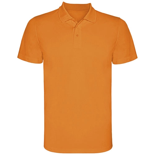 Monzha 150 g/m² short sleeve kids sports polo