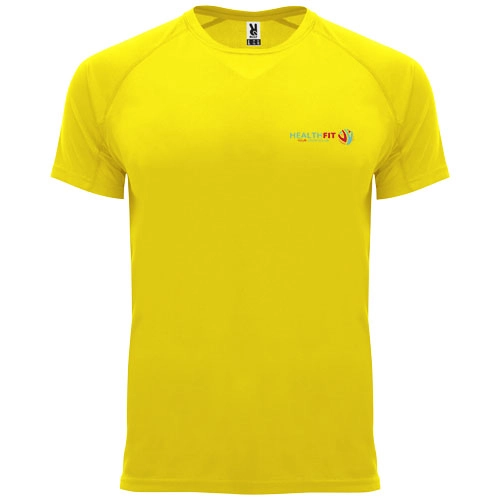 Bahrain 135 g/m2 short sleeve kids sports t-shirt