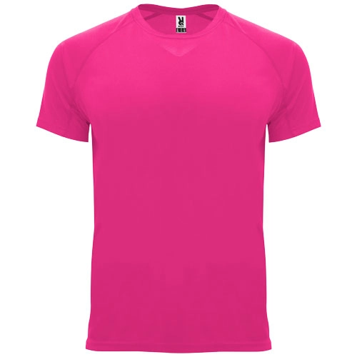 Bahrain 135 g/m2 short sleeve kids sports t-shirt