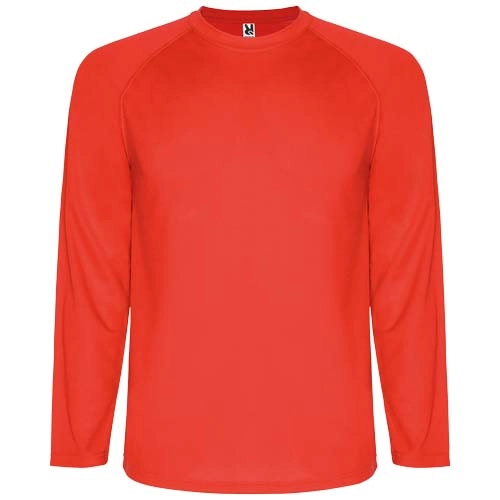 Montecarlo 150 g/m² long sleeve kids sports t-shirt