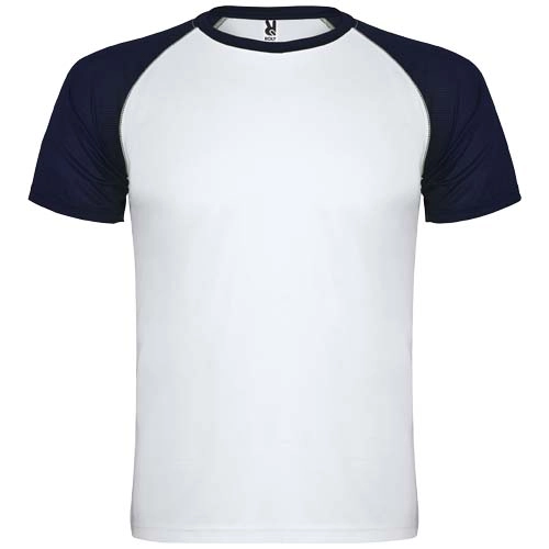 Indianapolis 140 g/m² short sleeve kids sports t-shirt