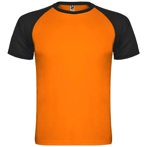 Indianapolis 140 g/m² short sleeve kids sports t-shirt