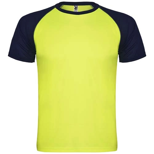 Indianapolis 140 g/m² short sleeve kids sports t-shirt