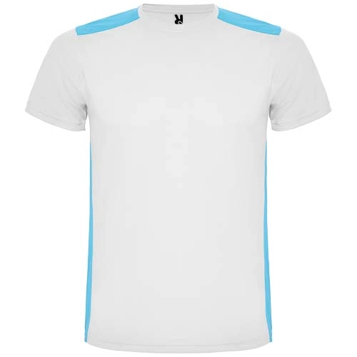 Detroit 130 g/m² short sleeve kids sports t-shirt