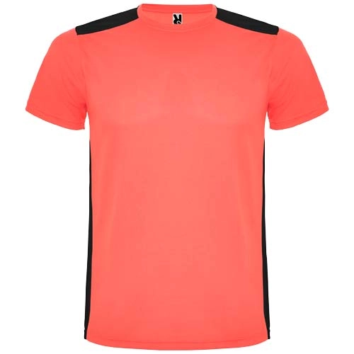 Detroit 130 g/m² short sleeve kids sports t-shirt