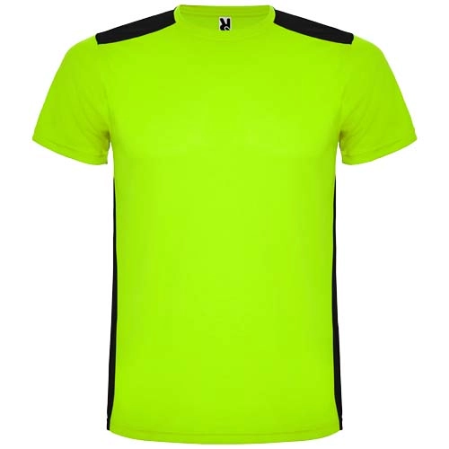 Detroit 130 g/m² short sleeve kids sports t-shirt