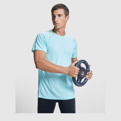 Bahrain 135 g/m2 short sleeve men's sports t-shirt