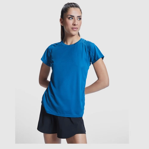 Bahrain 135 g/m2 short sleeve women's sports t-shirt