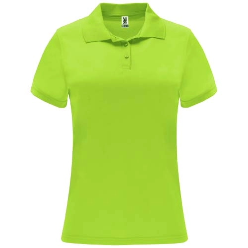 Monzha 150 g/m² short sleeve women's sports polo