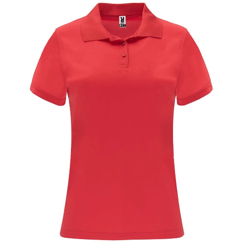 Monzha 150 g/m² short sleeve women's sports polo