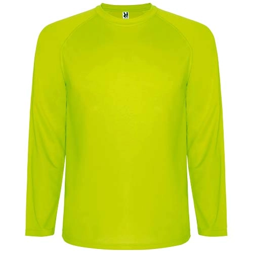 Montecarlo 150 g/m² long sleeve men's sports t-shirt