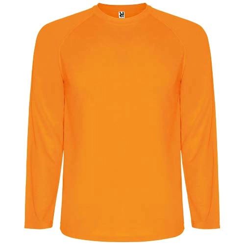 Montecarlo 150 g/m² long sleeve men's sports t-shirt