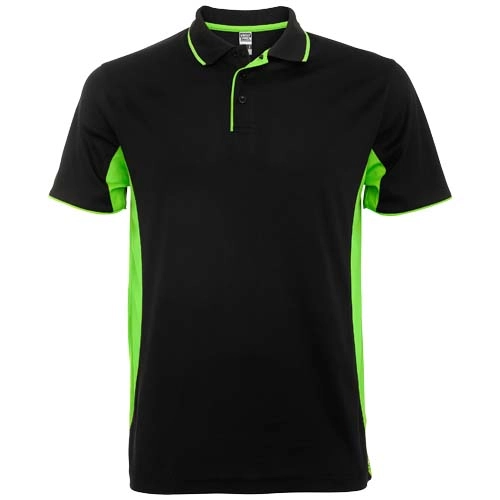 Montmelo 150 g/m² short sleeve unisex sports polo