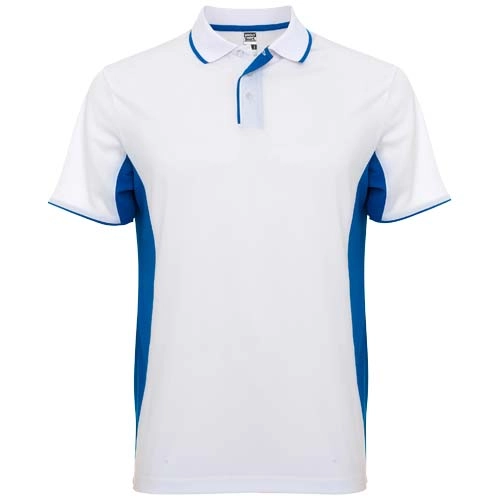 Montmelo 150 g/m² short sleeve unisex sports polo