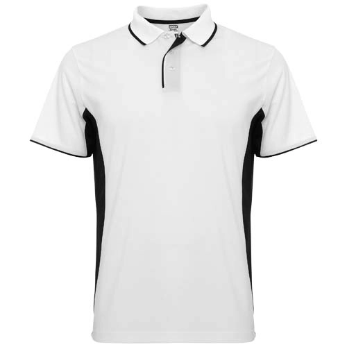 Montmelo 150 g/m² short sleeve unisex sports polo