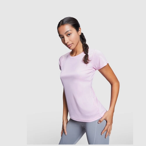 Montecarlo 150 g/m² short sleeve women's sports t-shirt
