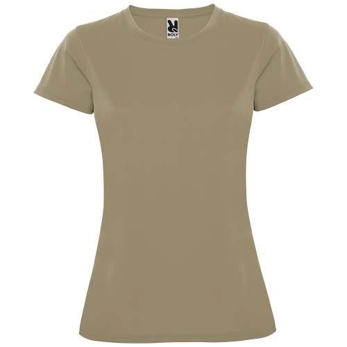 Montecarlo 150 g/m² short sleeve women's sports t-shirt