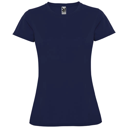 Montecarlo 150 g/m² short sleeve women's sports t-shirt