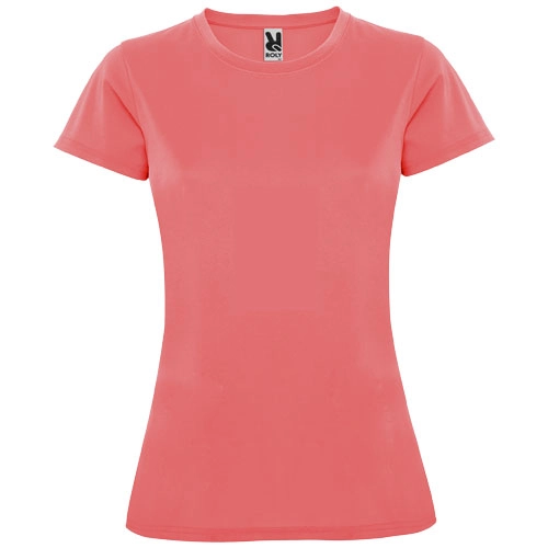 Montecarlo 150 g/m² short sleeve women's sports t-shirt