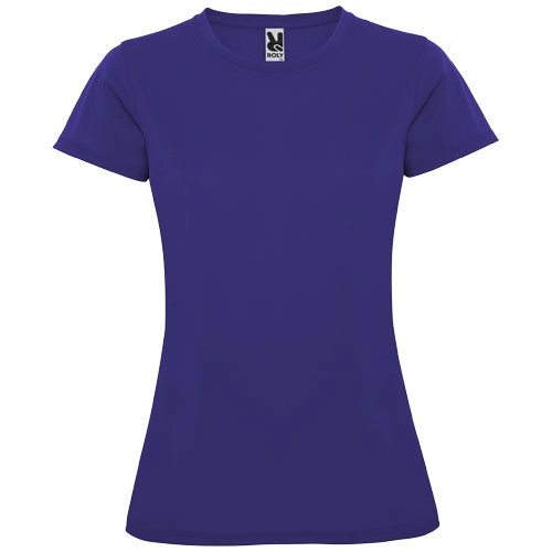 Montecarlo 150 g/m² short sleeve women's sports t-shirt