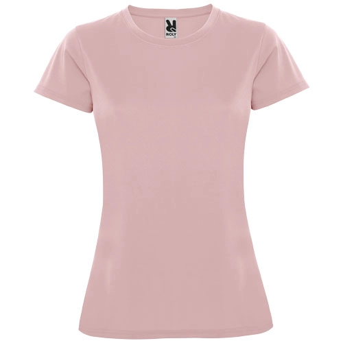 Montecarlo 150 g/m² short sleeve women's sports t-shirt