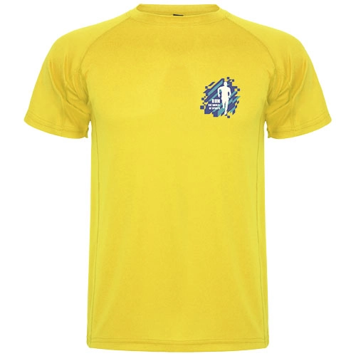Montecarlo 150 g/m² short sleeve men's sports t-shirt