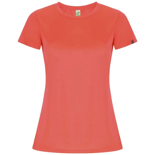 Imola 135 g/m² short sleeve women's sports t-shirt