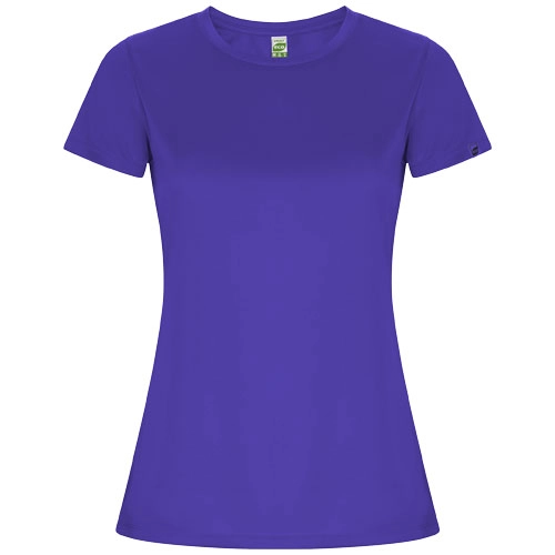 Imola 135 g/m² short sleeve women's sports t-shirt