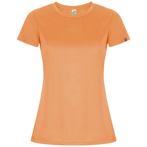 Imola 135 g/m² short sleeve women's sports t-shirt