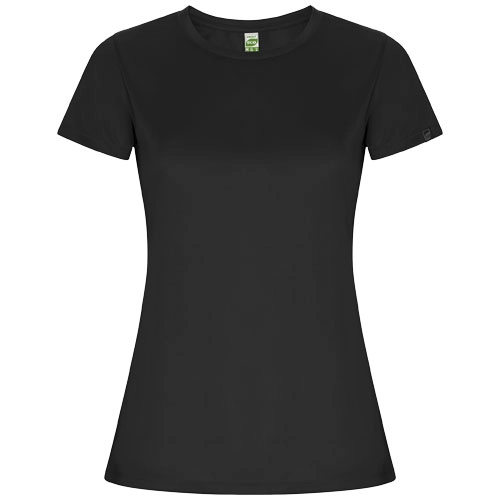 Imola 135 g/m² short sleeve women's sports t-shirt