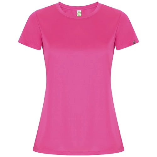 Imola 135 g/m² short sleeve women's sports t-shirt