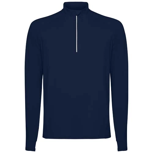 Estambul 200 g/m² long sleeve men's half zip sweatshirt