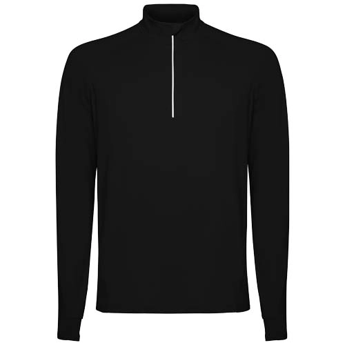 Estambul 200 g/m² long sleeve men's half zip sweatshirt