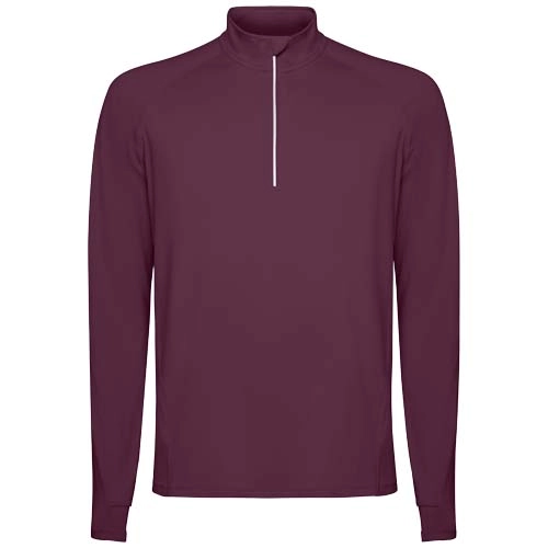 Estambul 200 g/m² long sleeve men's half zip sweatshirt