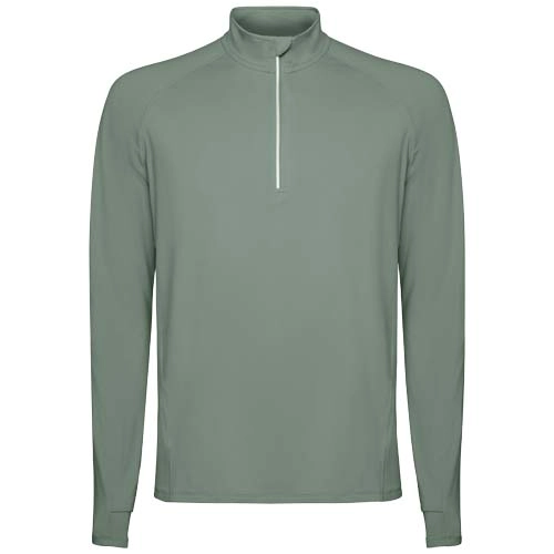Estambul 200 g/m² long sleeve men's half zip sweatshirt