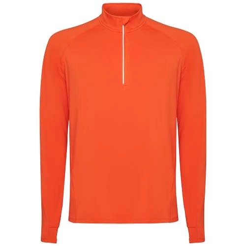 Estambul 200 g/m² long sleeve men's half zip sweatshirt