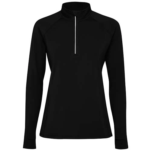 Estambul 200 g/m² long sleeve women's half zip sweatshirt