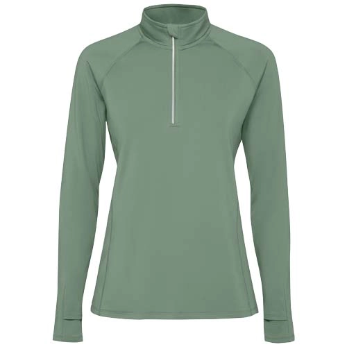 Estambul 200 g/m² long sleeve women's half zip sweatshirt