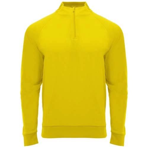 Epiro 200 g/m² long sleeve unisex quarter zip sweatshirt