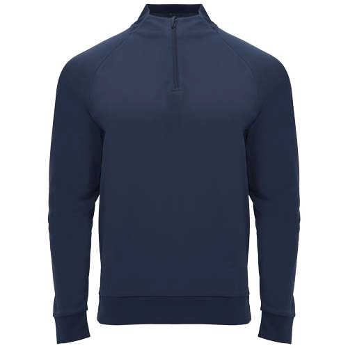 Epiro 200 g/m² long sleeve unisex quarter zip sweatshirt