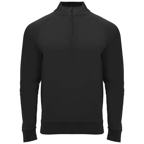 Epiro 200 g/m² long sleeve unisex quarter zip sweatshirt