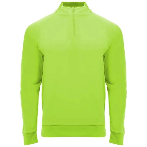 Epiro 200 g/m² long sleeve unisex quarter zip sweatshirt