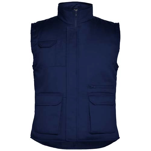 Almanzor multi-purpose workwear bodywarmer with high neck