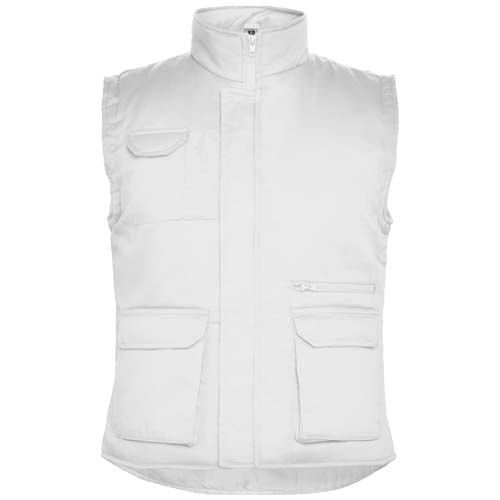 Almanzor multi-purpose workwear bodywarmer with high neck