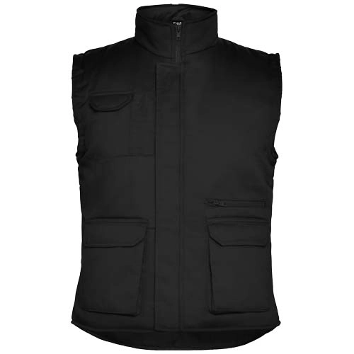 Almanzor multi-purpose workwear bodywarmer with high neck