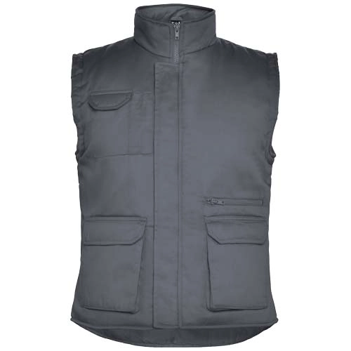 Almanzor multi-purpose workwear bodywarmer with high neck