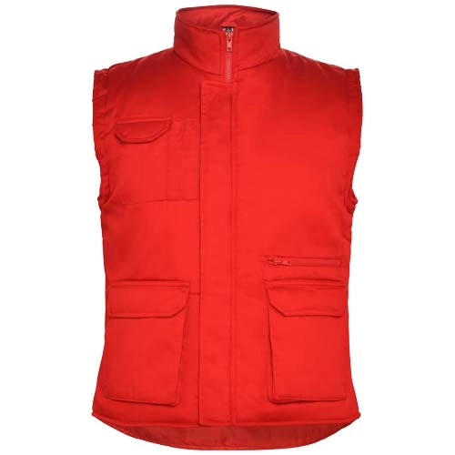Almanzor multi-purpose workwear bodywarmer with high neck