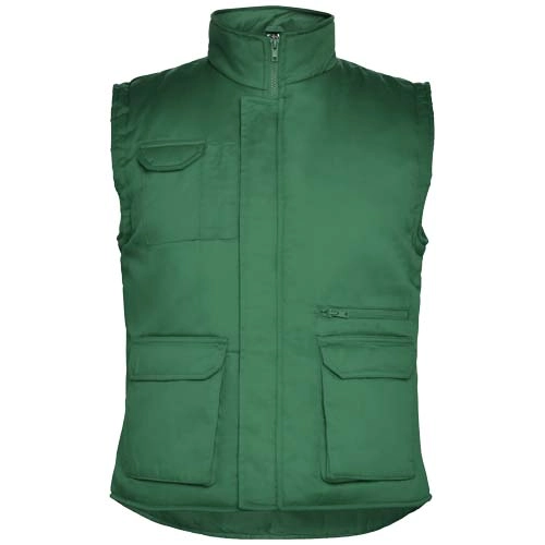 Almanzor multi-purpose workwear bodywarmer with high neck