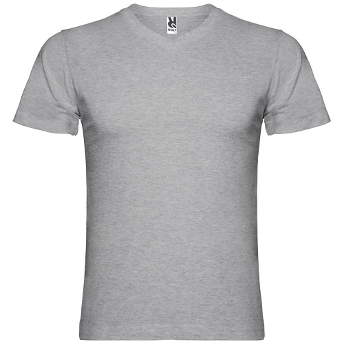 Samoyedo 155 g/m² short sleeve men's v-neck t-shirt