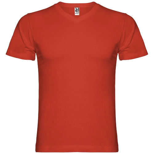 Samoyedo 155 g/m² short sleeve men's v-neck t-shirt